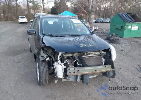 2012 Nissan Versa z USA, uszkodzony, nr VIN 3N1CN7APCL8908998